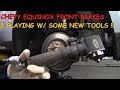 Chevy Equinox: Front Brakes