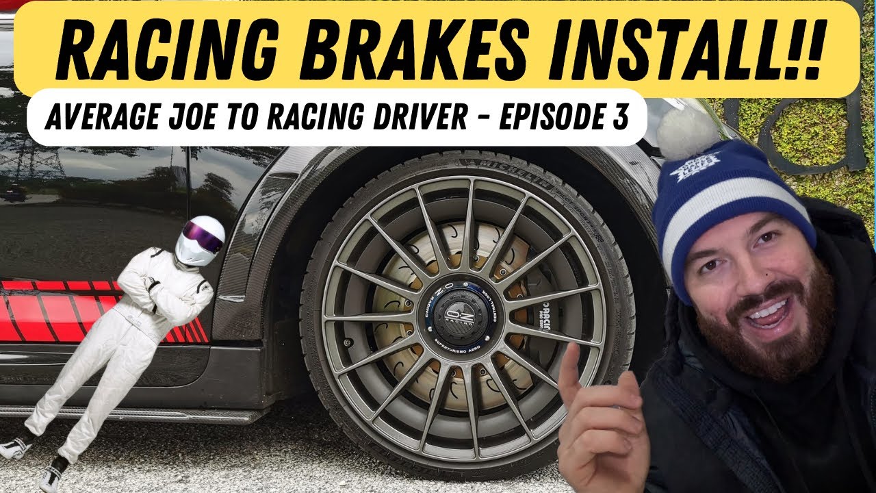 Ultimate R56 MINI Cooper S Track Build: Godspeed Brake Discs & Ferodo ...