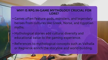Why Is RPG In-game Mythology Crucial For Lore? - Video Gamers Vault