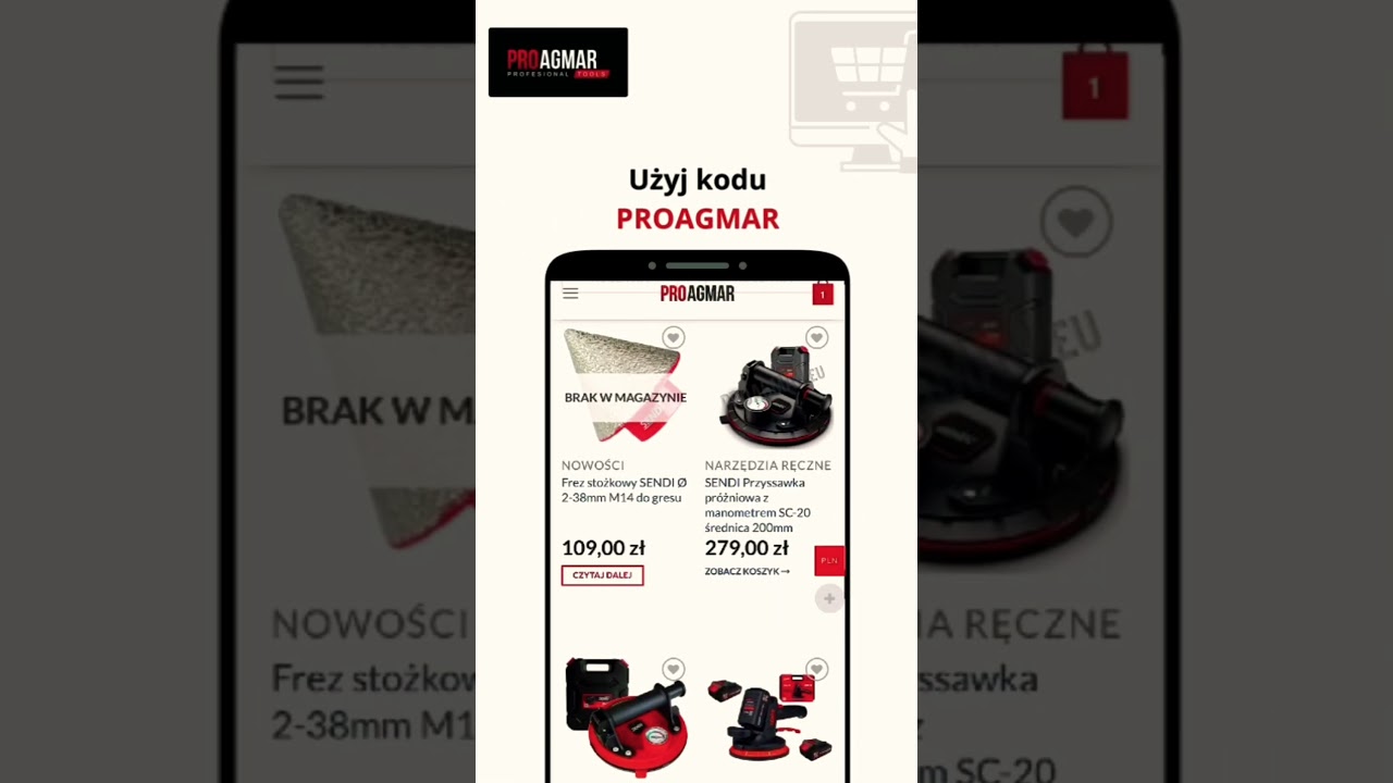 PROAGMAR - sklep dla glazurnika