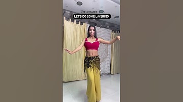Whatsapp on 9335001677 for online belly dance classes #beginners #simran