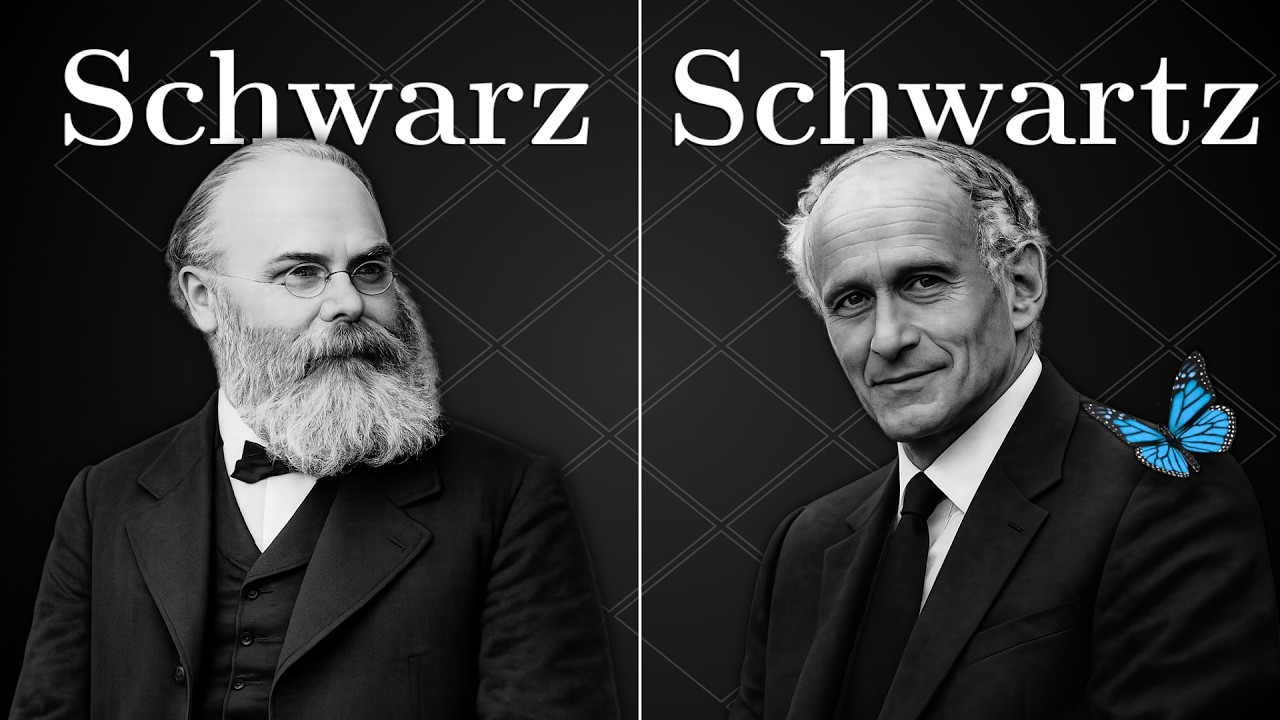 You will NEVER CONFUSE these 2 MATHEMATICIANS again! - YouTube