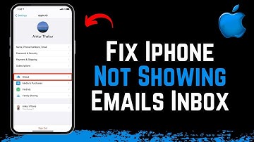 Fixed: iPhone Not Showing Emails in Inbox !