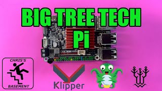 Raspberry Pi Alternative - BigTreeTech Pi - Chris's Basement - 2023