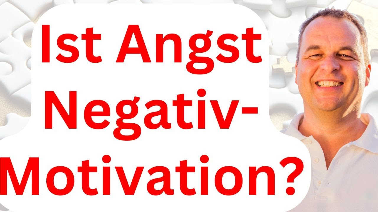 Wie Angst dich motiviert, ohne dass du es merkst