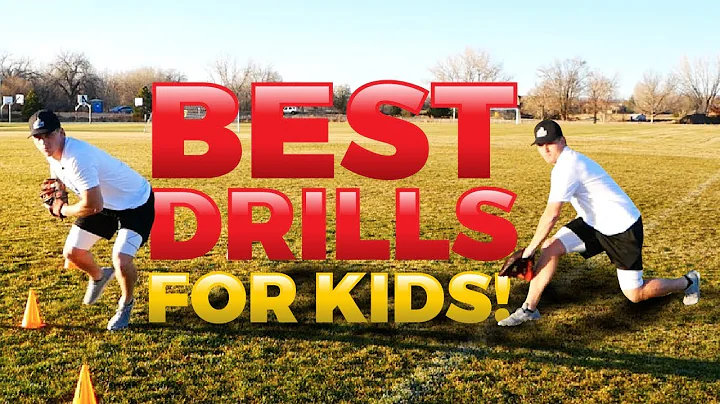 3 Top Infield Drills For Kids (YOU'RE NOT DOING!!)