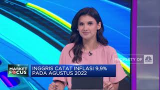 Market Focus: Inflasi AS Panas, IHSG Ambles Ke Zona Merah