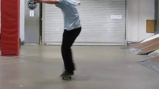 A few flatground combos