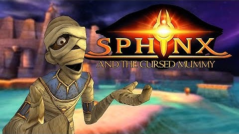 8 Into Anubis Temple - DFLP "Sphinx and the Cursed Mummy"