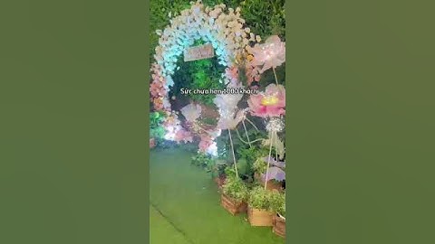 Giới thiệu Nhà hàng tiệc cưới Đồng Xanh! #shorts