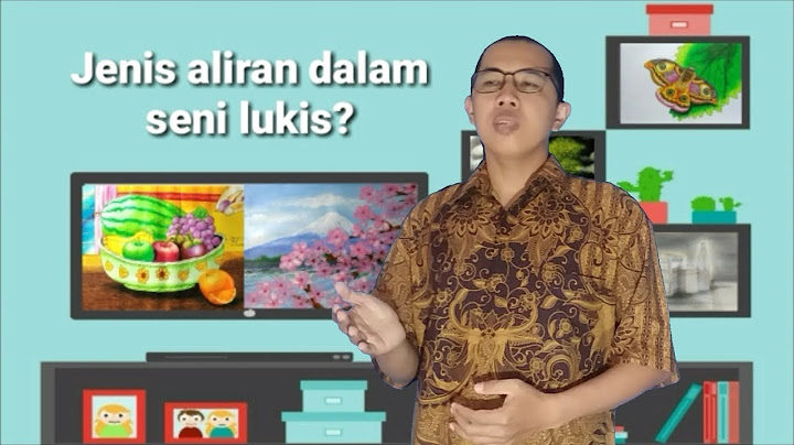 Aliran yang penggambarannya alami atau sesuai dengan keadaan alam adalah ciri khas dari aliran… *