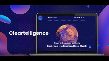 Cleartelligence - Elevate Business Insights. Embrace the Modern Data Stack.