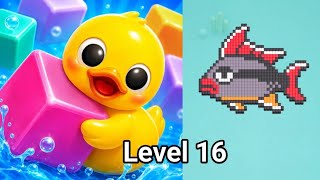 Tiny Feast Level 16 Walkthrough Solution 