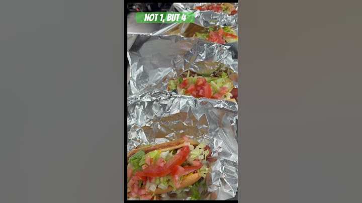 Not 1, But 4 Dawgs The Way You Want ‘Em!! #hotdog #foodtruck #foodie