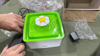 Catit Mini Flower Water Fountain Review