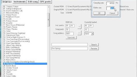 [TUTORIAL] Earthbound Music Editor - Part 1