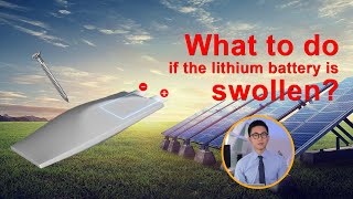 What to do if the lithium battery is swollen? screenshot 4