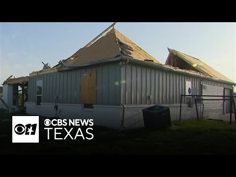 Tornadoes leave trail of destruction across North Texas as more storms move in