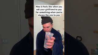 Famous Asking my girlfriend to pay to see how she reacts 😂 Net Worth