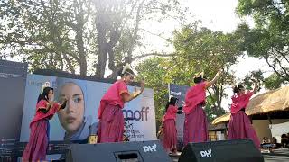 TARI NGURI || SUMBAWA dalam acara Lombok International Modest Fashion Festival [Limoff]