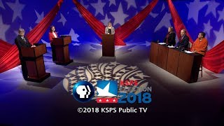 Spokane County Commissioner Dist. 2 Debate
