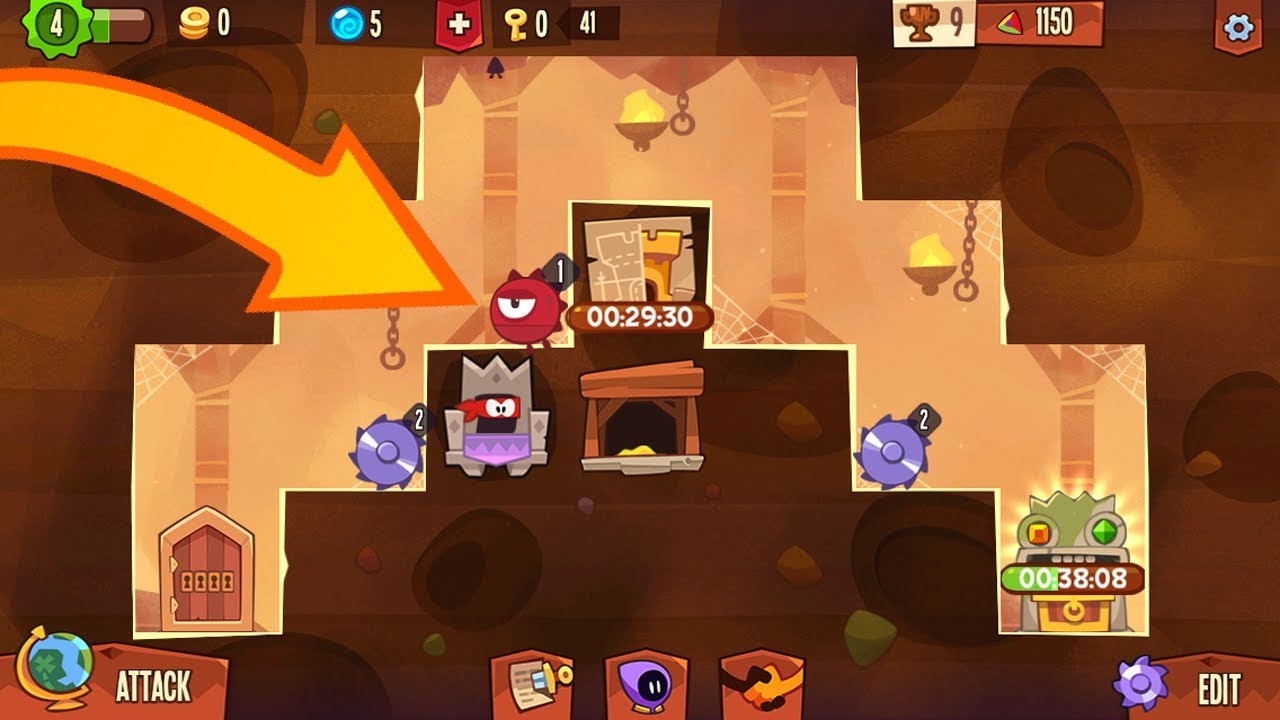 King Of Thieves The Great Gem Thief Returns! (King of thieves mobile