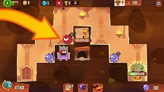 King Of Thieves | The Great Gem Thief Returns! (King of thieves mobile gameplay) screenshot 4