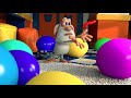 بوبا 🎈 بالونات وألعاب قابلة للنفخ 💨 التحويل البرمجي - كارتون مضحك للأطفال