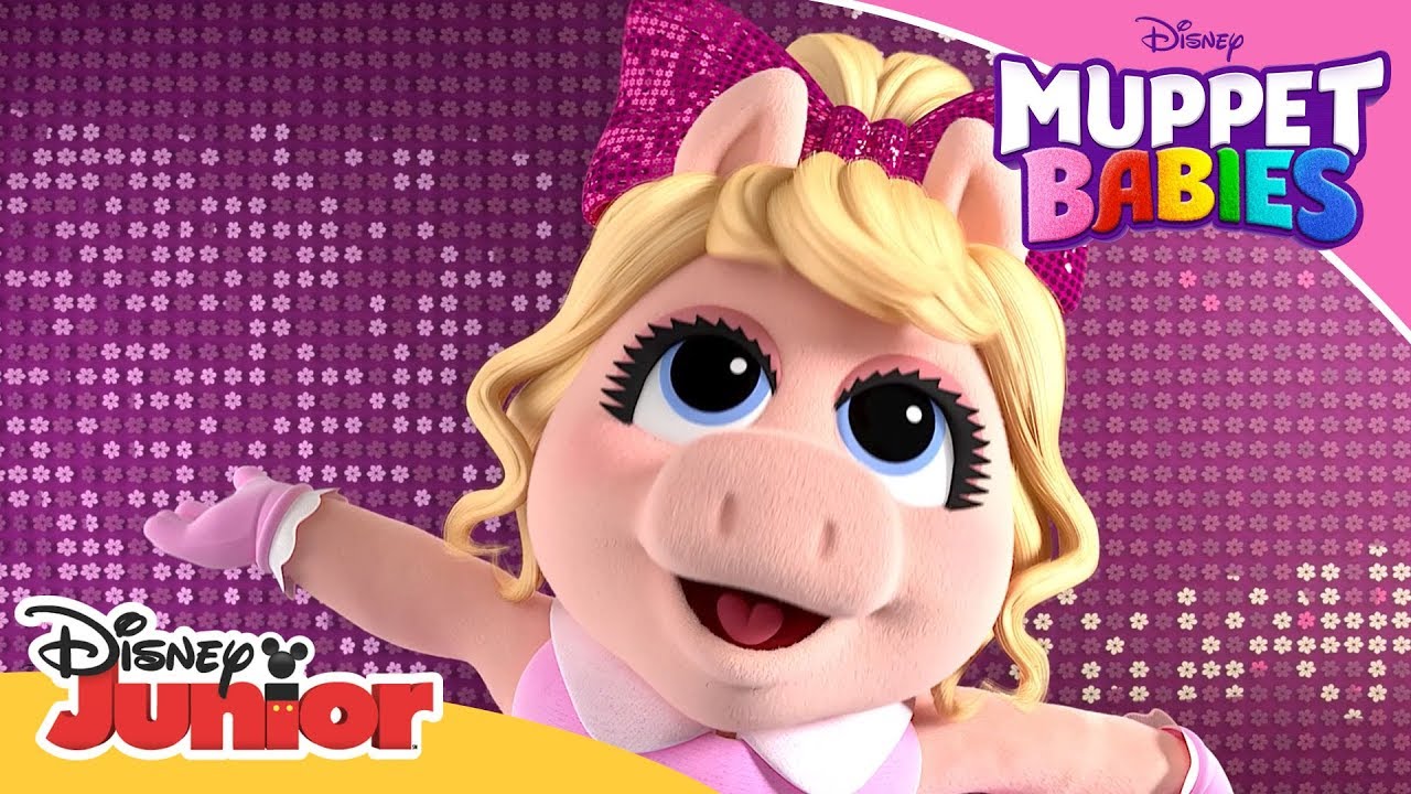 Introducing Miss Piggy! | Muppet Babies | Disney Channel Africa - YouTube