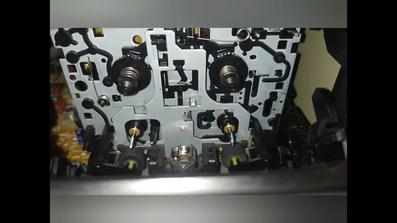 Technics аппаратура! Technics rs-tr 979 ремонт кнопок управления! 🙂 4 часть.