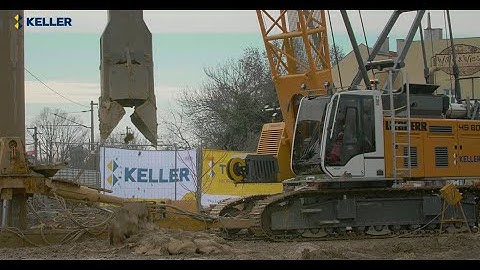 Keller Grundbau - Bohrpfahlarbeiten in Rannersdorf/Lanzendorf, Niederösterreich