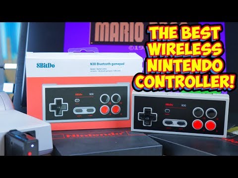 Video: Cele Mai Bune Controlere Wireless NES Compatibile Cu Comutatorul