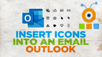 How to Insert Icons into an Email in Outlook