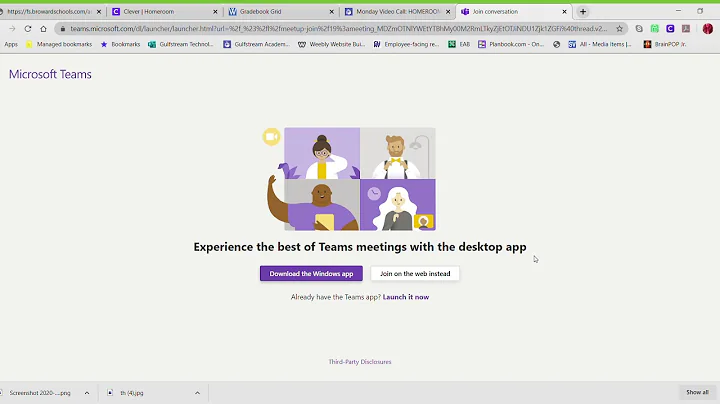 How to join Class Video Chats