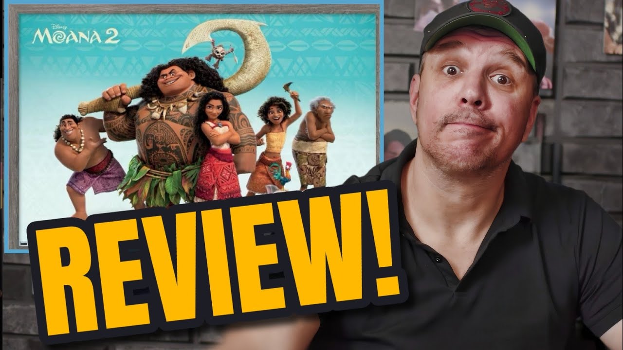 MOANA 2 REVIEW! | NON SPOILER