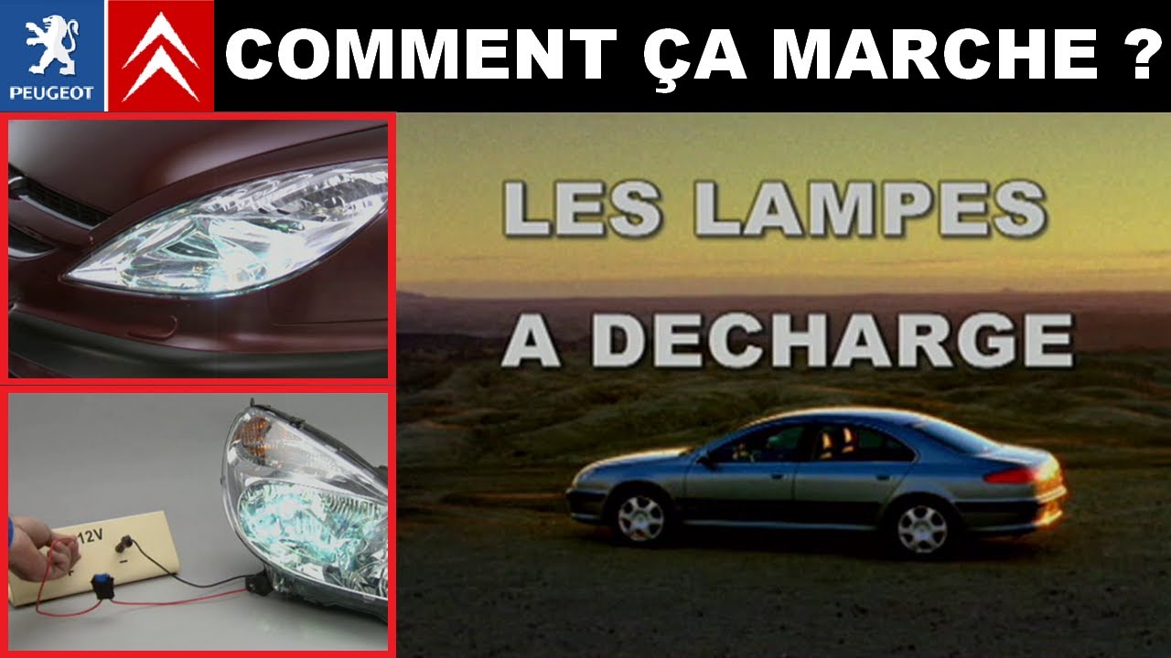 Comment Faire Fonctionner Lave Phare Xenon C5 Annee 2002