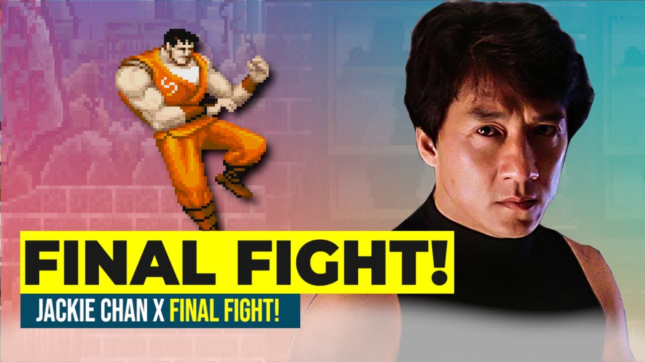 JACKIE CHAN|mixed with Final Fight arcade game sounds(Dub RE-make)!