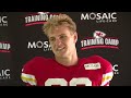Chiefs TE Jake Briningstool on Learning From Travis Kelce at Training Camp