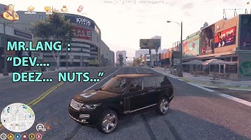 Lang Buddha Gets Yeager And Everyone With CLASSIC DEEZ.. NUTS.. JOKE..