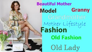 Stylish in Berlin - Grandma, Grandmother Lifestyle, Mom Bio, Wiki Granny Life And Mother 50+ Insta