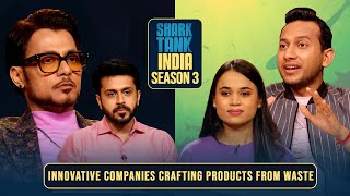 ‘Golden Feathers’ के Founders ने रखा 5 Crores का Ask | Shark Tank India S3 | Compilation