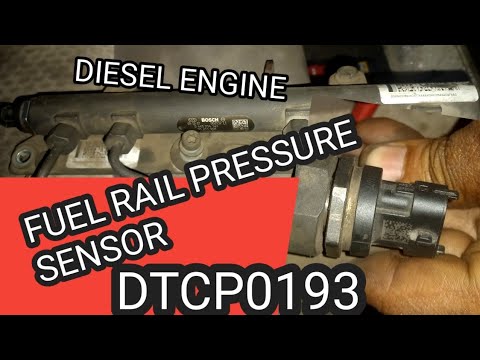 FUEL RAIL PRESSURE SENSOR