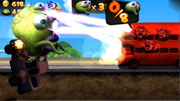 Zombie Tsunami Max level 197 - GiantZ perform all assigned tasks