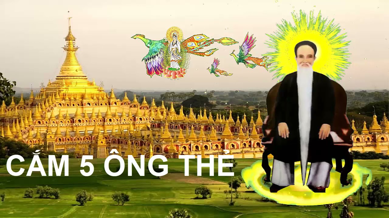 🌼Cắm năm Ông Thẻ🌹Phật Thầy Dùng Thần Thông🌹Bửu Sơn Kỳ Hương🙏Chuyện Phật Thầy Tây An❤️