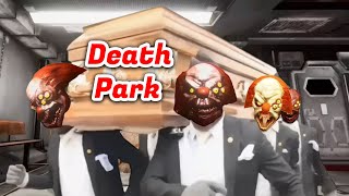 Death Park 1 VS Death Park 2 Coffin Dance