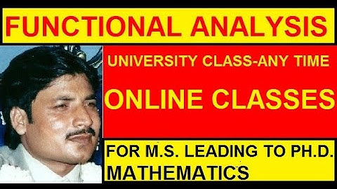 THE PRINCIPLE OF UNIFORM BOUNDEDNESS (BANACH-STEINHAUS THEOREM & PROOF)