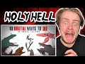 10 Horrible Ways to Die in Skull Island   In Depth Analysis   REACTION!