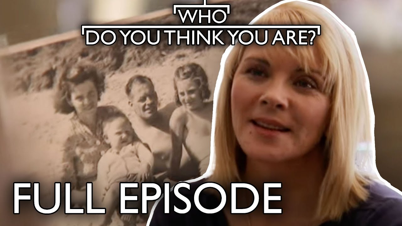 Where is Kim Cattrall's missing grandfather? | FULL EPISODE