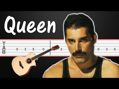 another-one-bites-the-dust---queen-guitar-tabs,-guitar-tutorial-(+-bass-guitar-tab)