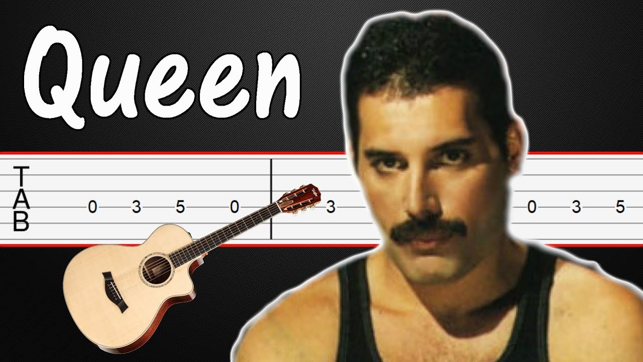 Another One Bites the Dust Tab by Queen (Guitar Pro) - Guitars, Bass &  Backing Track
